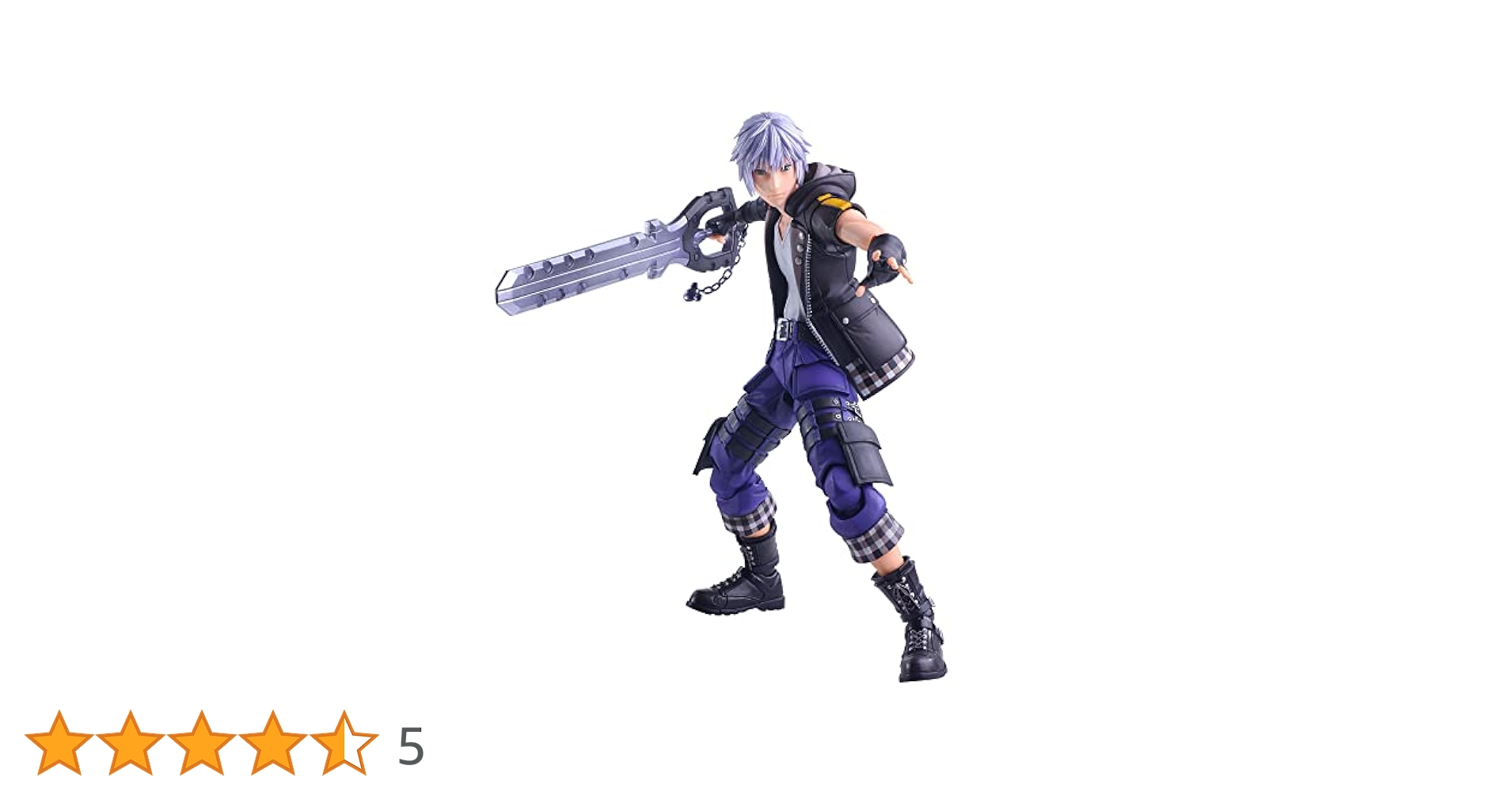 Play Arts 　プレイアーツ改　リク Amazon | KINGDOM HEARTS III プレイアーツ改 リク PVC製 塗装